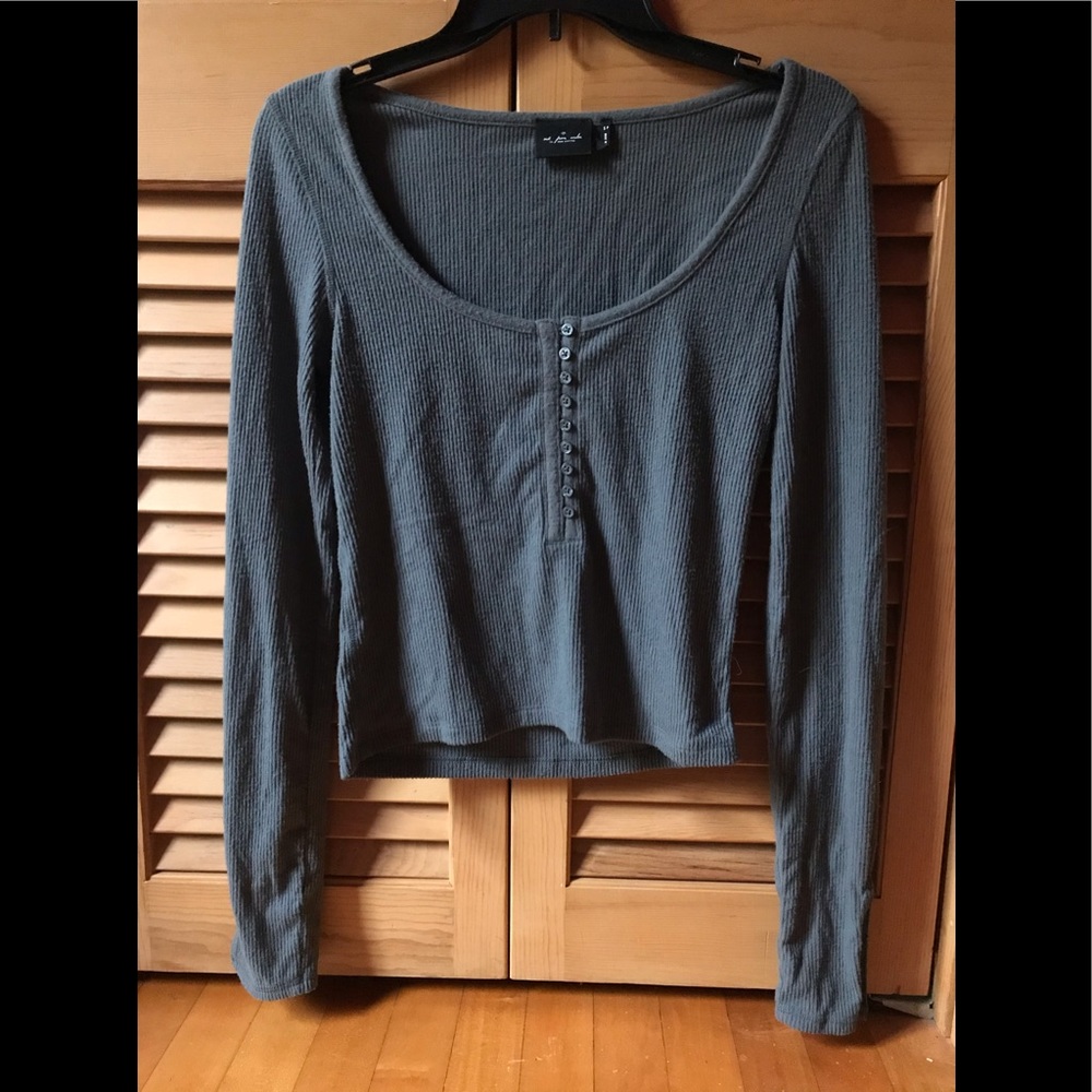 Urban Outfitters Out from Under Long Sleeve Shirt